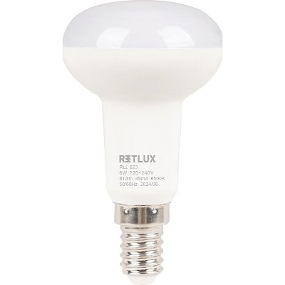 RLL 623 R50 E14 Spot 6W DL D RETLUX