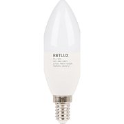 RLL 628 C37 E14 candle 6W DL D RETLUX
