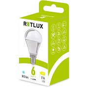 RLL 634 G45 E14 miniG 6W DL D RETLUX
