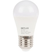RLL 639 G45 E27 miniG 6W CW D RETLUX