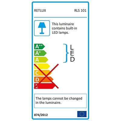 RLS 101 USB LED pásek 30LED CW RETLUX