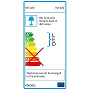 RLS 102 USB LED pásek 30LED RGB RETLUX