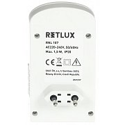 RNL 107 LED noč. sv. PIR 230V WW RETLUX