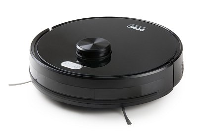 Robotický vysavač s čistící stanicí a mopem - DOMO DO7298S