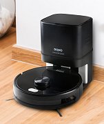 Robotický vysavač s čistící stanicí a mopem - DOMO DO7298S