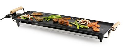 Rodinný gril Teppanyaki - Wood Look - DOMO DO8312TP