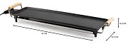 Rodinný gril Teppanyaki - Wood Look - DOMO DO8312TP