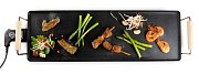 Rodinný gril Teppanyaki - Wood Look - DOMO DO8312TP