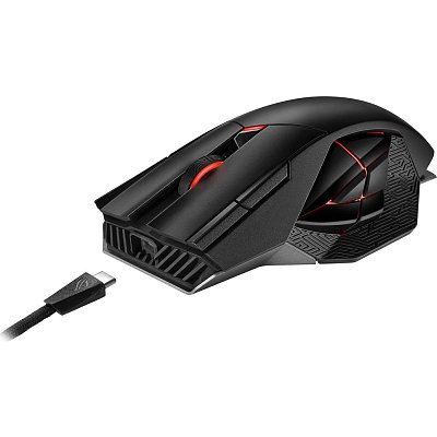 ROG SPATHA X bezdrátová herní myš ASUS