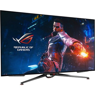 ROG Swift OLED PG48UQ gaming mon. ASUS