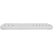 RONIN Herní klávesnice bílá WHITE SHARK
