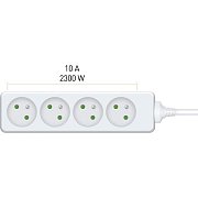 RPC 10 prodl.přívod 7m/4 3×1,0mm RETLUX