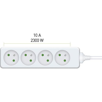RPC 10 prodl.přívod 7m/4 3×1,0mm RETLUX