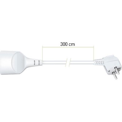 RPC 42 prod.pří. 3m/1 3×1,0mm RETLUX