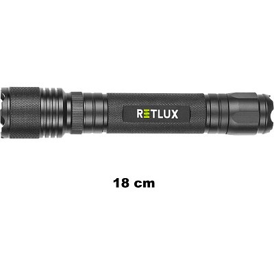 RPL 112 Svítilna 5W T6 6XAAA ALU RETLUX