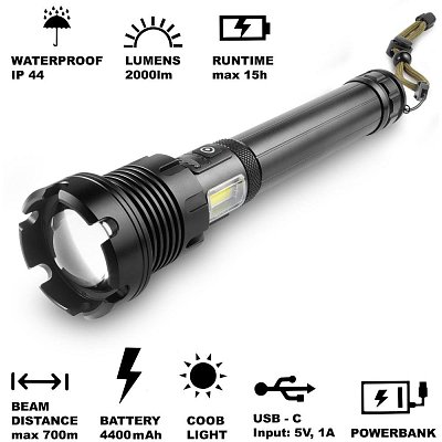 RPL 401 SVÍTILNA OUTDOOR TAKTICKÁ RETLUX