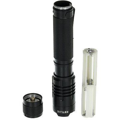 RPL 48 SVÍTILNA ALU 10W 6XAAA RETLUX