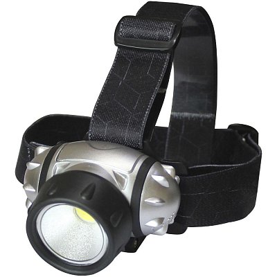 RPL 501 Čelovka 3WATT COB 3xAAA RETLUX