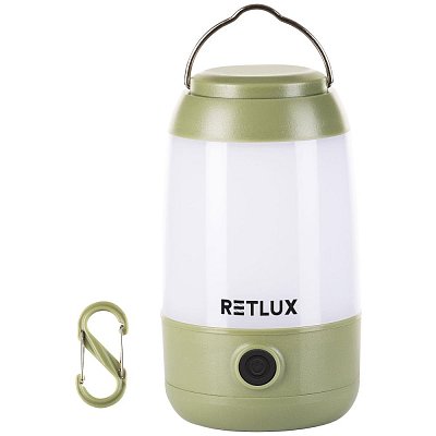 RPL 68 KEMPING LAMPIČKA 3W 3XAAA RETLUX
