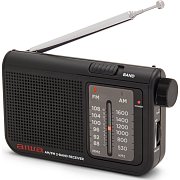 RS-55/BK KAPESNÍ PŘIJÍMAČ FM/AM AIWA