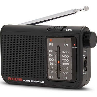 RS-55/BK KAPESNÍ PŘIJÍMAČ FM/AM AIWA