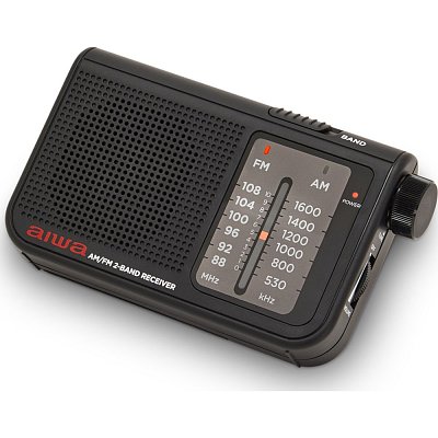 RS-55/BK KAPESNÍ PŘIJÍMAČ FM/AM AIWA