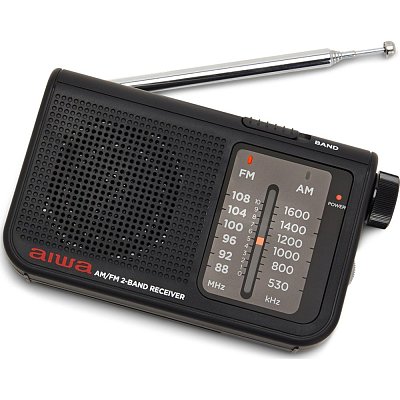 RS-55/BK KAPESNÍ PŘIJÍMAČ FM/AM AIWA