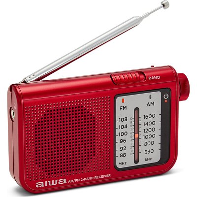 RS-55/RD KAPESNÍ PŘIJÍMAČ FM/AM AIWA