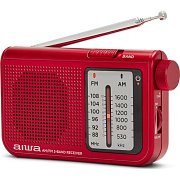 RS-55/RD KAPESNÍ PŘIJÍMAČ FM/AM AIWA