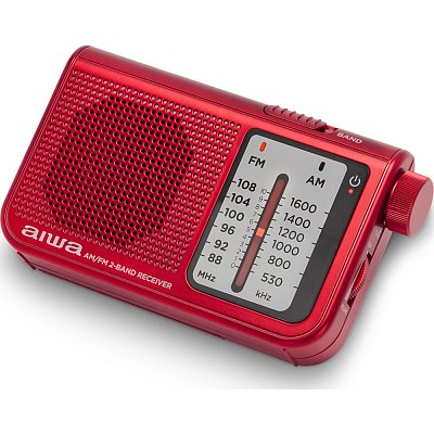 RS-55/RD KAPESNÍ PŘIJÍMAČ FM/AM AIWA