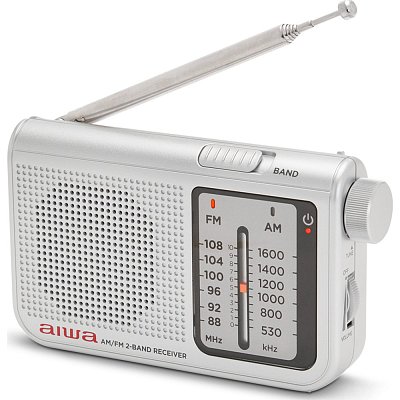 RS-55/SL KAPESNÍ PŘIJÍMAČ FM/AM AIWA