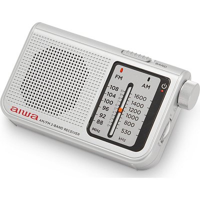 RS-55/SL KAPESNÍ PŘIJÍMAČ FM/AM AIWA