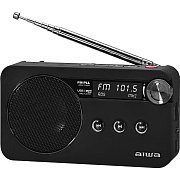 RS-77PLL/BK PŘEN FM RADIOPŘIJÍMAČ AIWA