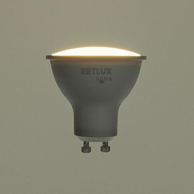 RSH 101 GU10 žár. 4,5 W RGB CCT RETLUX