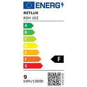 RSH 102 A 60 E27 žár. 9W RGB CCT RETLUX