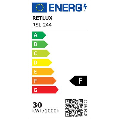 RSL 244 LED reflektor 30W 4000K RETLUX