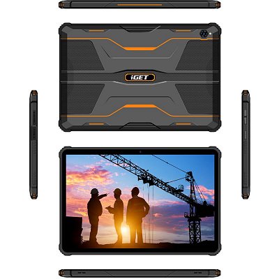 RT1 10,1 IPS 4GB 64GB odolný An11 IGET