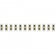 RTB 16A svorkovnice 12mm 16A 10ks RETLUX
