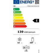 RTB411E1AW CHLADNIČKA S MRAZÁKEM AEG