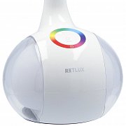 RTL 202 stm.LED lamp.bílá RGB 5W RETLUX