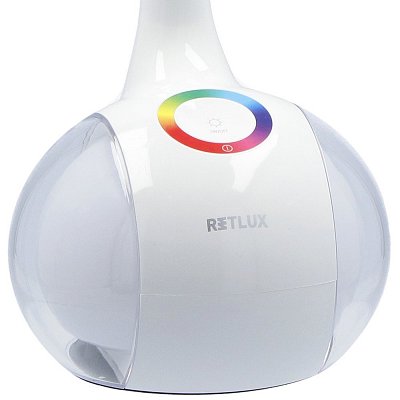 RTL 202 stm.LED lamp.bílá RGB 5W RETLUX