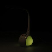 RTL 202 stm.LED lamp.bílá RGB 5W RETLUX