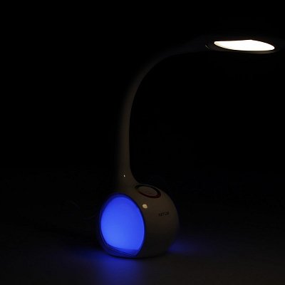 RTL 202 stm.LED lamp.bílá RGB 5W RETLUX