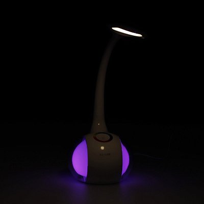 RTL 202 stm.LED lamp.bílá RGB 5W RETLUX