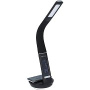 RTL 204 stm.LED lamp.černá Qi 6W RETLUX