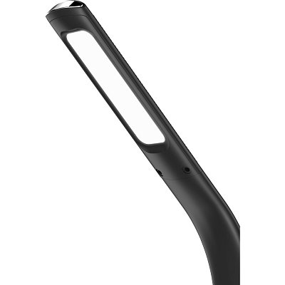 RTL 204 stm.LED lamp.černá Qi 6W RETLUX