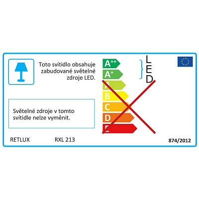 RXL 213 řetěz 300LED 30+5m CW TM RETLUX