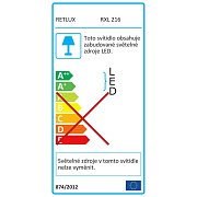 RXL 216 řetěz 500LED 50+5m CW TM RETLUX