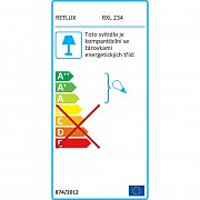 RXL 234 svícen 7LED WW TM RETLUX