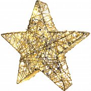 RXL 326 hvězda třpyt. 20 LED 30cm RETLUX